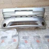 سپر جلو و عقب تیبا نقره ای