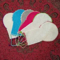 لیف دستباف عروس. و داماد