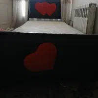 تخت یکنفره با تشک