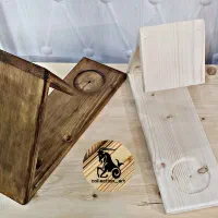 نگهدارنده کتاب،استند کتاب،هولدر کتاب|کتابخانه، شلف، قفسه‌های دیواری|مشهد, مشهدقلی|دیوار