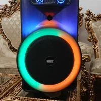 اسپیکر سوازر شارژی با صدای پرقدرت و کیفیت عالی