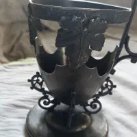 انگاره بزرگ ویک بشقاب برنجی|کلکسیون اشیاء عتیقه|کرج, فاز ۱ مهرشهر|دیوار