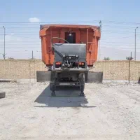 کمپرس 3 محور ماموت