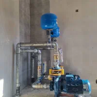 تعمیر پمپ و منبع انبساط وصفر تا صد تاسیسات