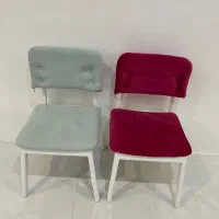 صندلی در حد نو با چوب راش