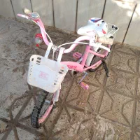 دوچرخه دخترانه ۱۶|دوچرخه، اسکیت، اسکوتر|کاشمر, |دیوار