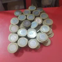 سکه های قدیمی برنجی ۲۵۰ریالی ۲۰۹عدد|کلکسیون سکه، تمبر، اسکناس|مرند, |دیوار