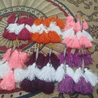 دستمال محلی زیبا|صنایع دستی و سایر لوازم تزئینی|شوشتر, |دیوار