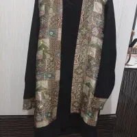 مانتو طرح سوزندوزی سایز ۴۲
