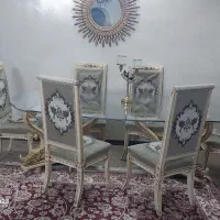 میز نهار خوری|میز و صندلی غذاخوری|مشهد, حجاب (شهرک غرب)|دیوار