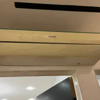 کولر اسپیلت۲۴۰۰۰سامسونگ اصلی|کولر گازی و فن‌کوئل|رشت, باهنر|دیوار