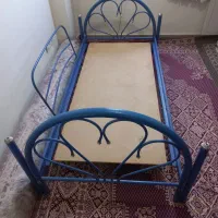 تخت فلزی|تخت و سرویس خواب|تهران, شکوفه (عبدل آباد)|دیوار