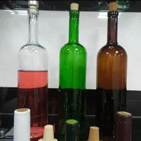بطری شیشه ای1لیتری