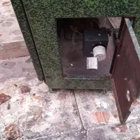 بخاری اذرگاه|بخاری، هیتر، شومینه|رشت, سیا اسطلخ|دیوار