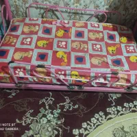 تخت دخترانه خوش رنگ