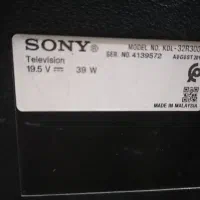 تلویزیون 32 اینچ ال ای دی سونی|تلویزیون و پروژکتور|زابل, |دیوار