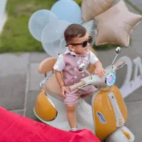 موتور سه چرخه شارژی طرح وسپا تا ۵ سال|اسباب‌‌بازی|زنجان, |دیوار