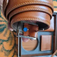 ست کیف کمربند . چرم اصل