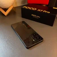 شیائومی poco x7 pro با حافظهٔ ۲۵۶ گیگابایت|موبایل|فردیس, |دیوار