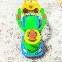 چهارچرخ پایی موزیکال کودک