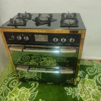 ۲عدداجاق گاز صفحه ای سالم