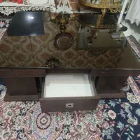 میز جلو مبلی و چهارتا عسلی|مبلمان خانگی و میز عسلی|بهارستان, |دیوار