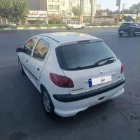 پژو 206 تیپ 2 بی رنگ معاوضه با وانت نیسان