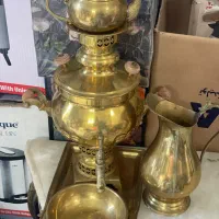 سماور ذغالی ۴لیتری