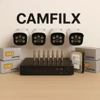 فروش ویژه پک دوربین مداربسته اقتصادی،بهترین قیمت