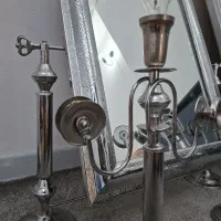 آیینه وشمعدان|آینه|قائم‌شهر, |دیوار