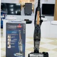 بخارشو و جارو برقی