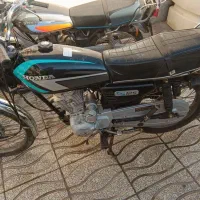 هوندا ۱۵۰ استارتی|موتورسیکلت|قرچک, شهرک گلها|دیوار