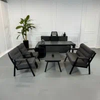 ست میز و صندلی اداری