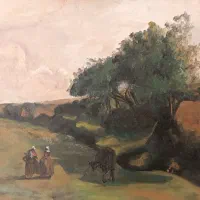 تابلو نقاشی رنگ روغن سایزa3