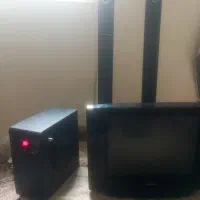 سینما خانوادگی تلویزیون در حد نو