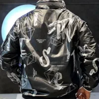 کاپشن سیلیکونی، کاپشن چرم پلیسی و پفکی|لباس|شیراز, لشکری|دیوار