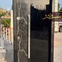 درب ضدسرقت درب اتاق سکوریت کد B001