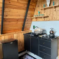 اجاره کلبه سوییسی|اجارهٔ کوتاه‌مدت ویلا و باغ|چابکسر, |دیوار