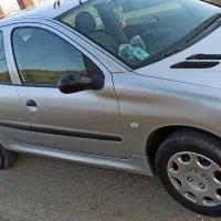 پژو206تیپ 6اتومات|خودرو سواری و وانت|پیرانشهر, |دیوار