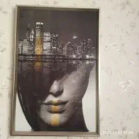 تابلو دیواری سالم و بدون نقص