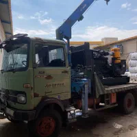 جرثقیل کفی سه تن خاور|خدمات حمل و نقل|تبریز, |دیوار