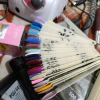 وسایل کاشت ناخن|آرایشی، بهداشتی، درمانی|لامرد, |دیوار