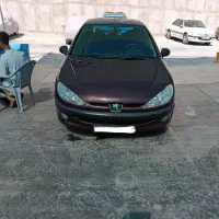 فروش خودرو ۲۰۶ تیپ ۶