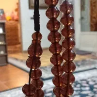 تسبیح کهربا کهنه تسبیح  سندلوس کهنه وجدید نادر