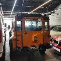 پاژن مدل 75|خودرو کلاسیک|پرند, فاز ۶|دیوار