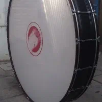 تبل محرم|درام و پرکاشن|خوی, |دیوار