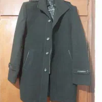 پالتو مردانه  رنگ مشکی فوتر  در حد نو