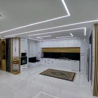 کابینت کمد دیواری تزیینات داخلی MDF جهانی