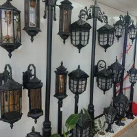 پایه  خیابانی و پارکی|لامپ و چراغ|شیراز, سیاه سنگ|دیوار