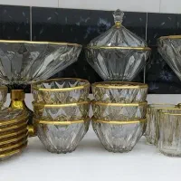 سرویس پذیرایی بلور شامپاینی|ظروف سرو و پذیرایی|مرودشت, فرهنگ|دیوار